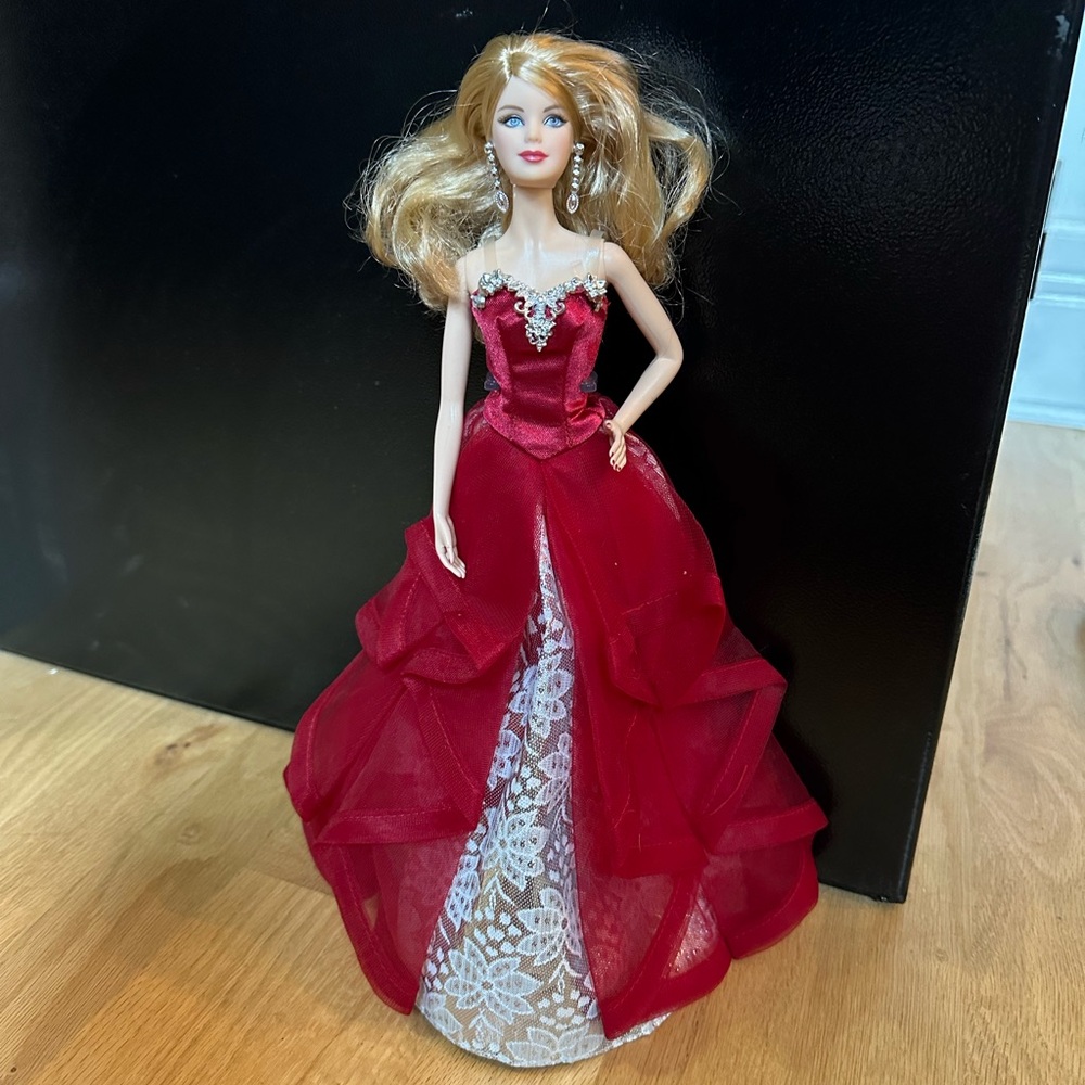 2015 Holiday Barbie